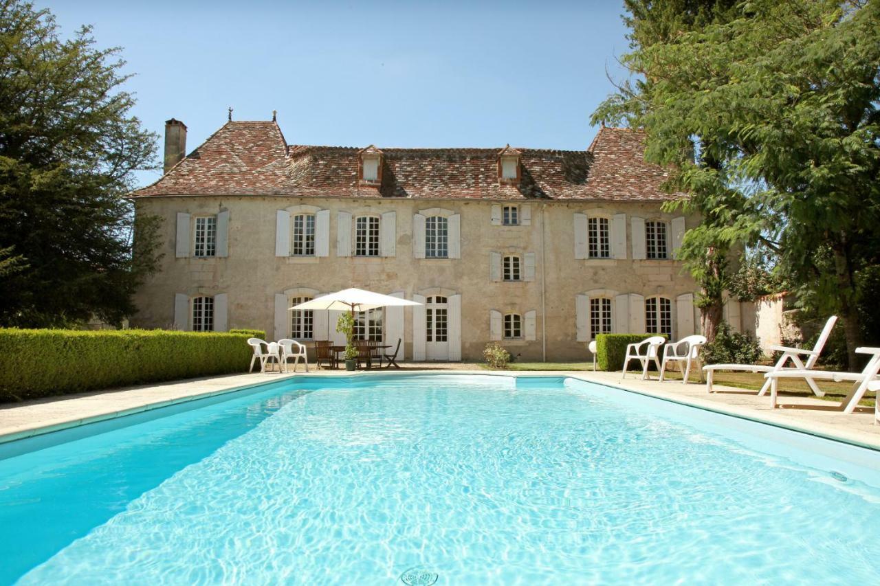 Chateau La Gentilhommiere Du Puits Notre-Dame 30 Rue De L'Eglise 24110 Saint Leon Sur L'Isle Eksteriør bilde